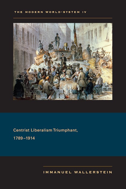 Book cover image for The Modern World-System IV ISBN: 9780520267619